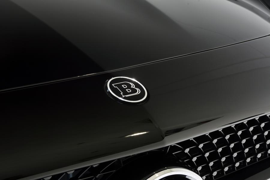 Логотип Mercedes-AMG GT S by Brabus 2015 года  (фото 29 из 45)